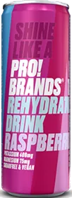 Pro! Brands Rehydrate Drink Raspberry